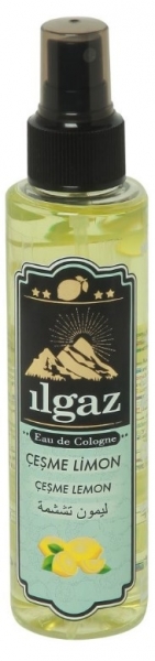 Yeşil Ilgaz Çeşme Limon Kolonyası Pet Şişe Sprey 150 ml (150 ml / Pet Şişe)