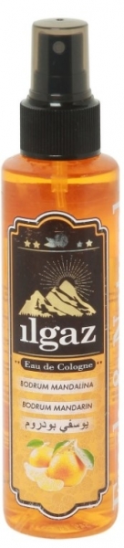Yeşil Ilgaz Bodrum Mandalinası Kolonyası Pet Şişe Sprey 150 ml (150 ml / Pet Şişe)