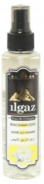 Yeşil Ilgaz Beyaz Zambak Çiçeği Kolonyası Pet Şişe Sprey 150 ml (150 ml / Pet Şişe)
