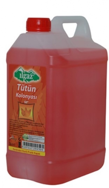 Yeşil Ilgaz Tütün Kolonyası Bidon 5 Lt (5 litre / Bidon)