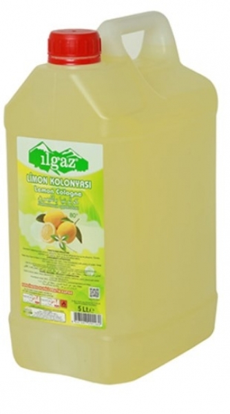 Yeşil Ilgaz Limon Kolonyası Bidon 5 Lt (5 litre / Bidon)