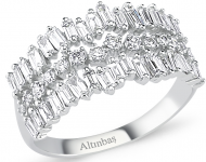 Altınbaş ING008B-18K 0.82 Karat Pırlanta resim