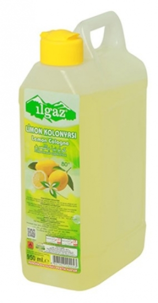 Yeşil Ilgaz Limon Kolonyası Bidon 950 ml (950 ml / Bidon)