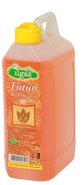 Yeşil Ilgaz Tütün Kolonyası Bidon 950 ml (950 ml / Bidon)