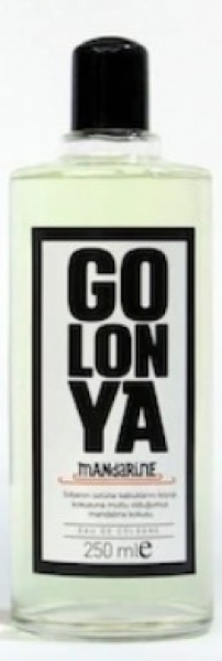 Golonya Eşki Mandalina Kolonyası Pet Şişe 250 ml