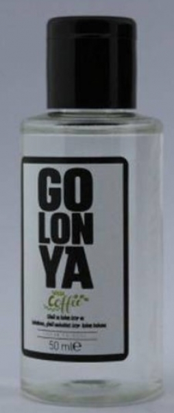 Golonya Turkish Coffee/Kuru Kahve Kolonyası Pet Şişe 50 ml