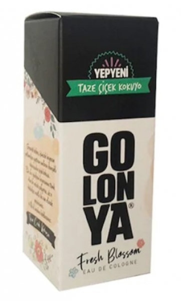 Golonya Taze Çiçek Kolonyası Pet Şişe 50 ml
