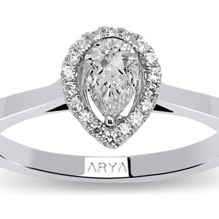Arya Pırlanta P169127553 0.61 Karat Pırlanta Yüzük