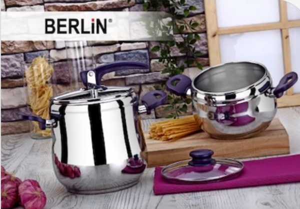 Berlin 7+3.5 Düdüklü Tencere