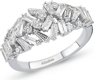 Altınbaş ND096 0.99 Karat Pırlanta Yüzük