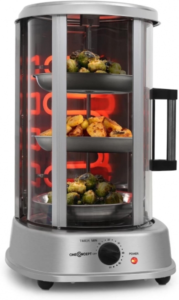 OneConcept Kebap Master Elektrikli Izgara