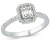 Arev Diamond P436239545 0.25 Karat Pırlanta Yüzük