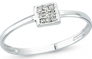 Arev Diamond YZ02173 0.05 Karat Pırlanta Yüzük