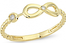 Arev Diamond YZ02185 0.03 Karat Pırlanta resim