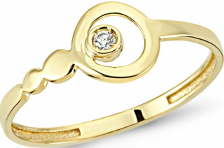 Arev Diamond YZ02181 0.02 Karat Pırlanta Yüzük