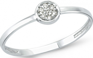 Arev Diamond YZ02174 0.05 Karat Pırlanta Yüzük