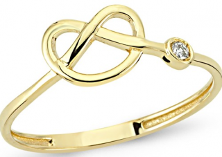 Arev Diamond YZ02182 0.02 Karat Pırlanta Yüzük