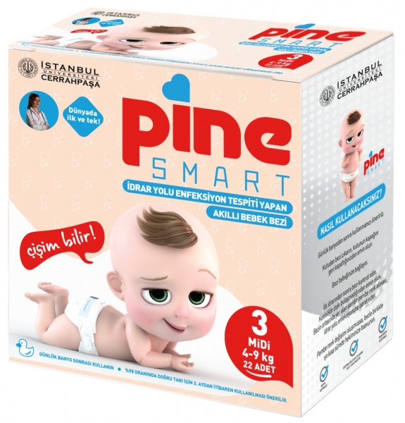 Pine Smart 3 Beden Bebek Bezi