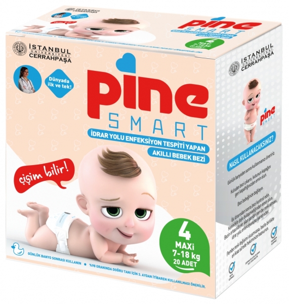 Pine Smart 4 Beden Bebek Bezi