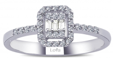 Lova 1020316 0.20 Karat Pırlanta resim