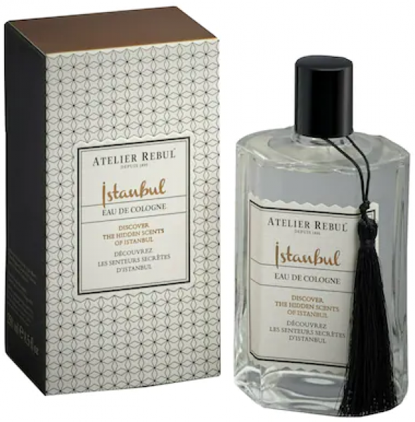 Atelier Rebul İstanbul Kolonyası Cam Şişe 250 ml