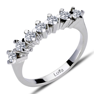 Lova 1050204 0.35 Karat Pırlanta Yüzük