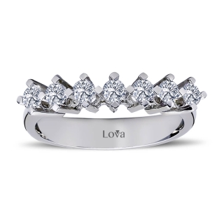 Lova 1030121 0.56 Karat Pırlanta Yüzük