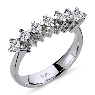 Lova 1030121 0.56 Karat Pırlanta Yüzük