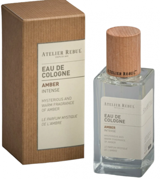 Atelier Rebul Amber Kolonyası Cam Şişe Sprey 50 ml (50 ml / Cam Şişe)