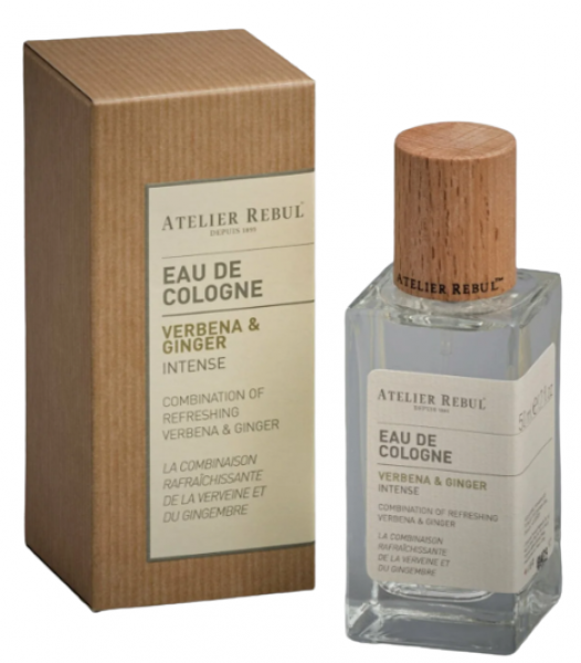 Atelier Rebul Mine Çiçeği & Zencefil Kolonyası Cam Şişe Sprey 50 ml (50 ml)