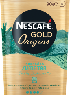 Nescafe Gold Origins Sumatra Hazır Kahve 90 gr