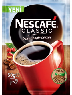 Nescafe Classic Hazır Kahve 50 gr