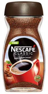 Nescafe Classic Hazır Kahve Kavanoz 200 gr