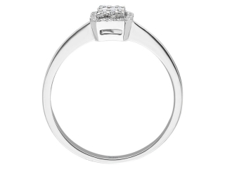 Sirius 17R0264 0.15 Karat Pırlanta Yüzük