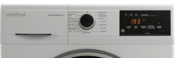 Vestfrost VF CM 9102 E Çamaşır Makinesi