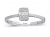 Sirius 23R0125 0.22 Karat Pırlanta Yüzük