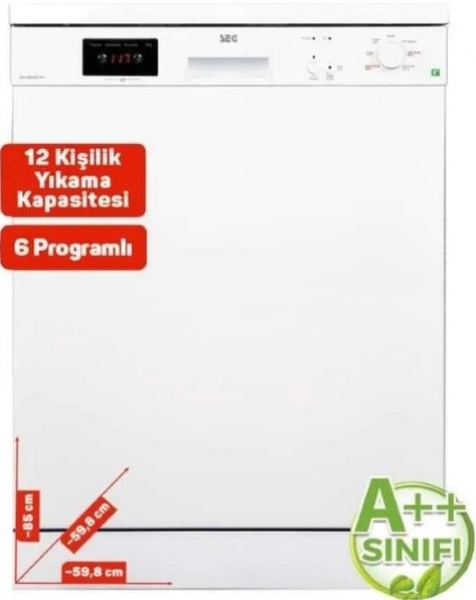 SEG SBM 6001 Bulaşık Makinesi