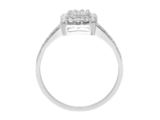 Sirius 41R0033 0.25 Karat Pırlanta Yüzük