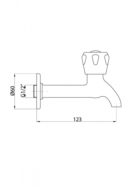 GPD Topuz UMS01 Lavabo Bataryası