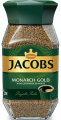 Jacobs Monarch Gold Kavanoz Hazır Kahve 47.5 gr resim