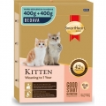 SmartHeart Gold Kitten Etli 400 gr resim