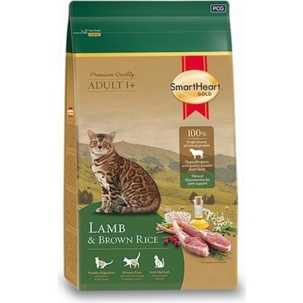 SmartHeart Gold Kuzu Etli Pirinçli Yetişkin 3 kg Kedi Maması (3 kg)