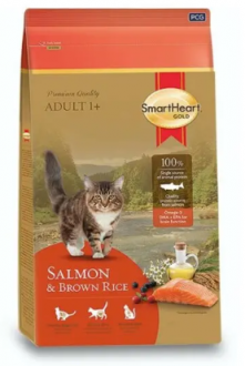 SmartHeart Gold Somonlu Pirinçli Yetişkin 3 kg Kedi Maması