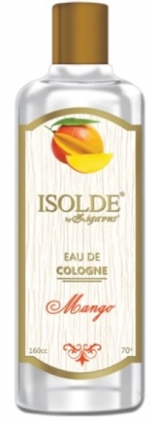 Zigavus Isolde Mango Kolonya Pet Şişe 160 ml