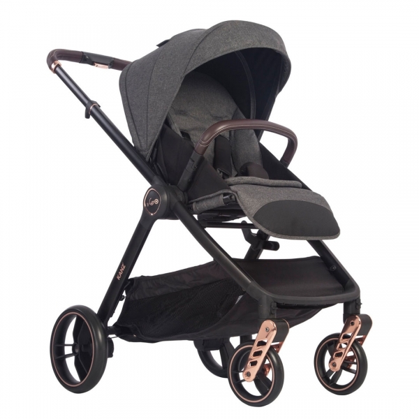 Kanz X-GO Rose Gold Şase Bebek Arabası