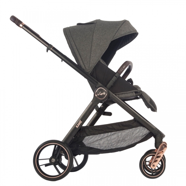 Kanz X-GO Rose Gold Şase Bebek Arabası