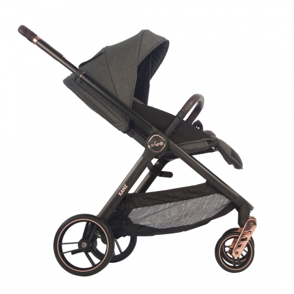 Kanz X-GO Rose Gold Şase Bebek Arabası
