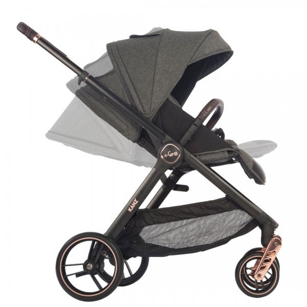 Kanz X-GO Rose Gold Şase Bebek Arabası