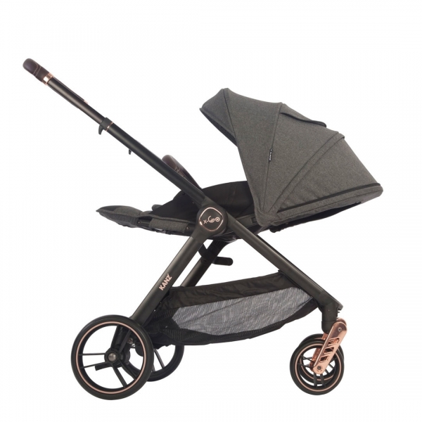 Kanz X-GO Rose Gold Şase Bebek Arabası
