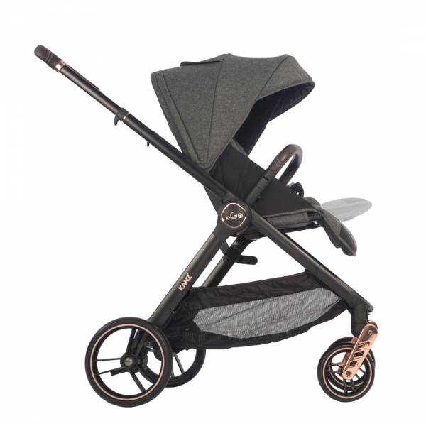 Kanz X-GO Rose Gold Şase Bebek Arabası
